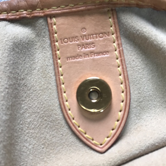 💎✨BIGGEST SIZE ✨💎GALLIERA GM Louis Vuitton discontinued - Picture 10 of 15